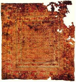 Pazryk oldest rug